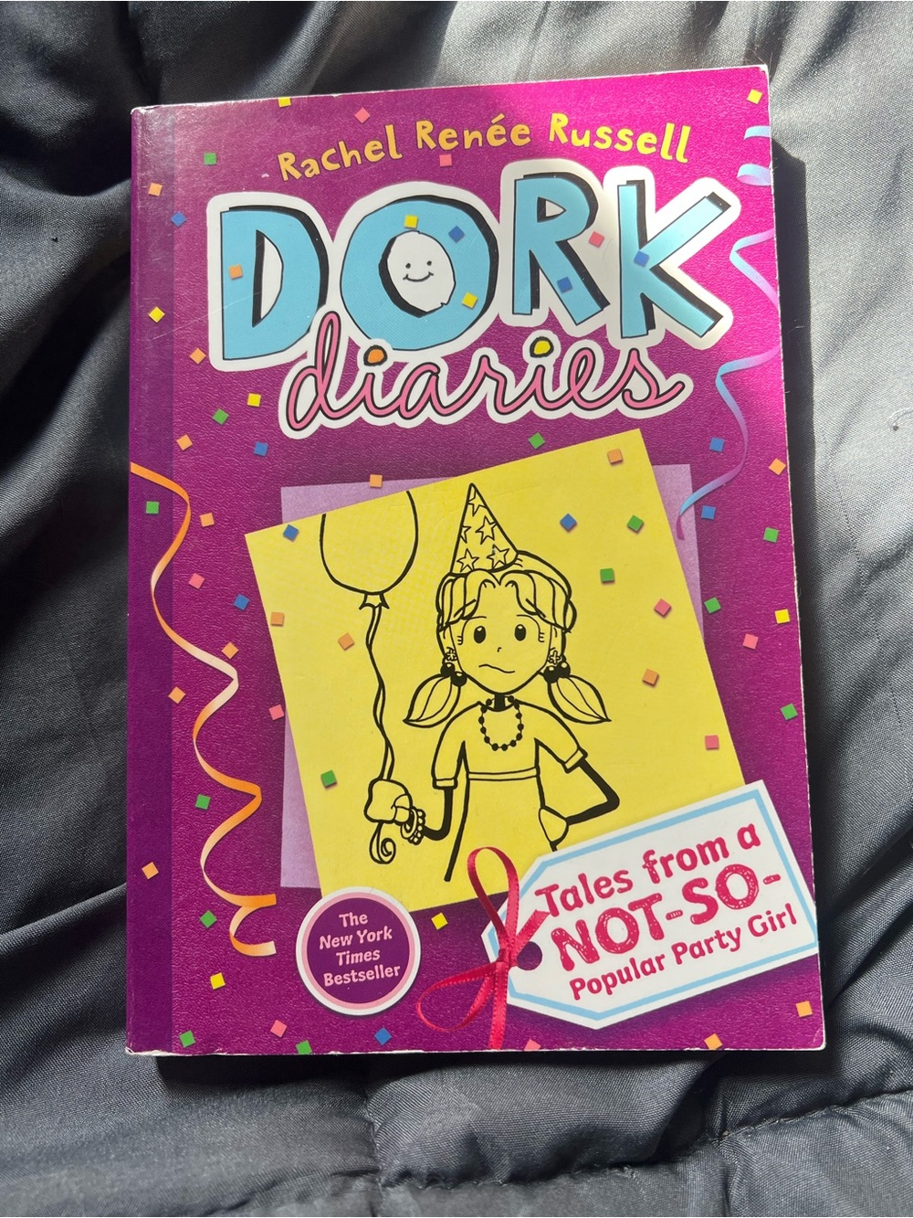Dork Diaries Tales from a Not-So-Popular Party Girl by - Purple